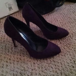 Purple heels